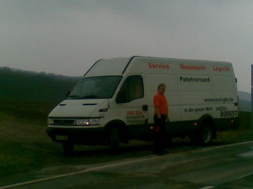 Service Wesemann Logistik: Projektreferenz