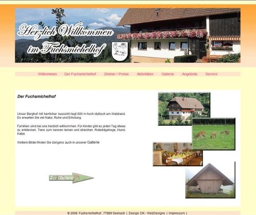 DK - WebDesigns: Projektreferenz