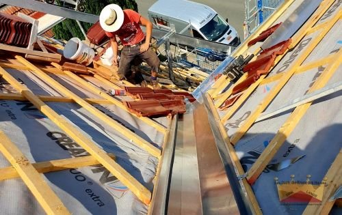 Dachdeckermeisterbetrieb Dirk Lange: Balkon Sanierung in Herford - Dachdeckermeisterbetrieb Dirk Lange