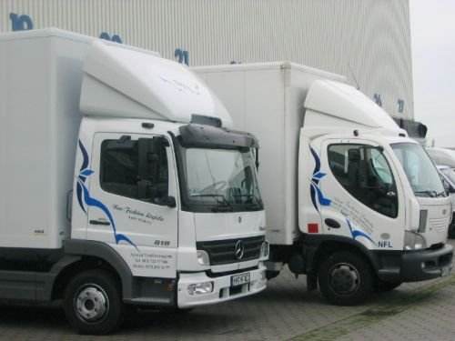 New Fashion Logistic: Projektreferenz