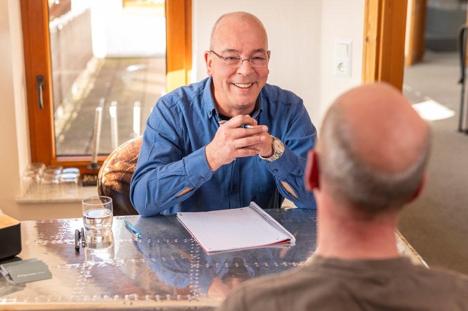 Hypnose Bremen - Hypnoseinstitut Ewald Pipper: Projektreferenz