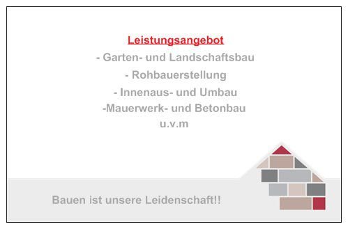 Anton Betke BAU-Einzelunternehmen: Projektreferenz
