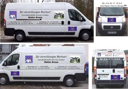 Call-You UG Abt.Express-Service: Projektreferenz