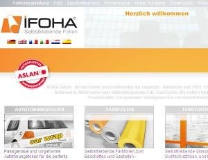 BMC Essen GmbH: iFoha

Auftrag: Neuentwicklung und Neugestaltung der Webseite, CMS basiert

Vorgang: E...