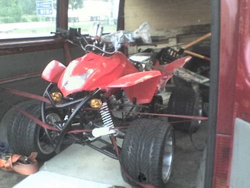 PS-Kleintransporte - Eiltransporte, Direkttransporte u. Möbeltransporte: Quadtransport innerhalb Deutschland