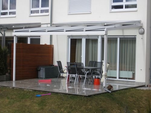 BADER BAUELEMENTE: BADER Aluminium-Terrassendach