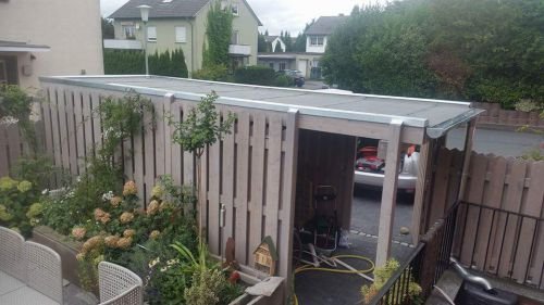 Dach- & Solartechnik Julian Herbst: Flachdach: Abdichtung; Bauklempnerei