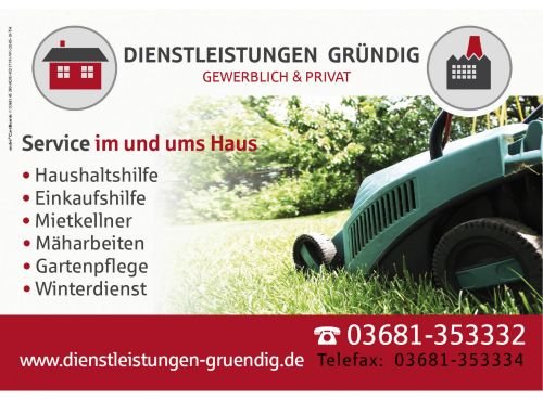Dienstleistungen-Gr: Projektreferenz