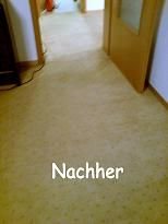 Reinigungs-Service Schmeißer Hannover & Wedemark: Reinigungs-Service Schmeißer, Profi - Teppichbodenreinigung, hier sehen sie das Reinigungs...