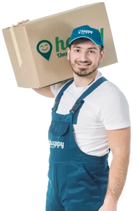 Happy Umzüge: Projektreferenz