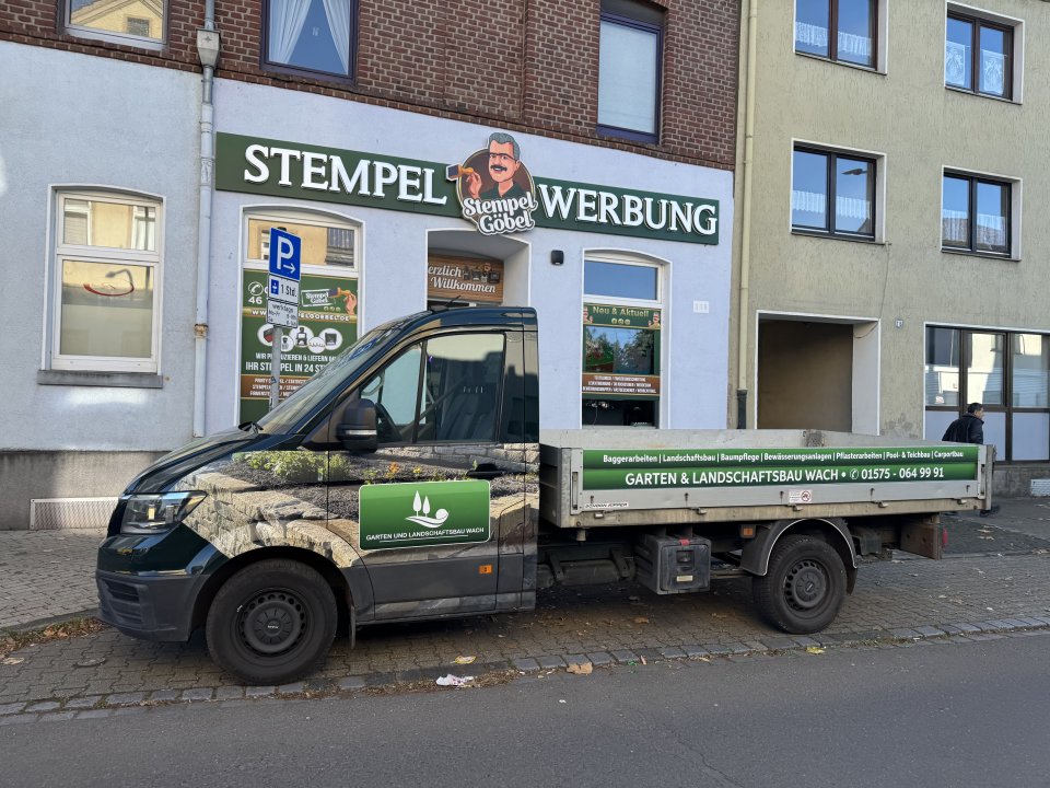 Stempel Göbel & Wer ung: Projektreferenz