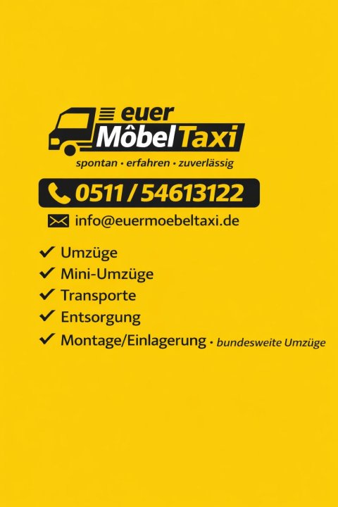 Euer Möbeltaxi: Projektreferenz