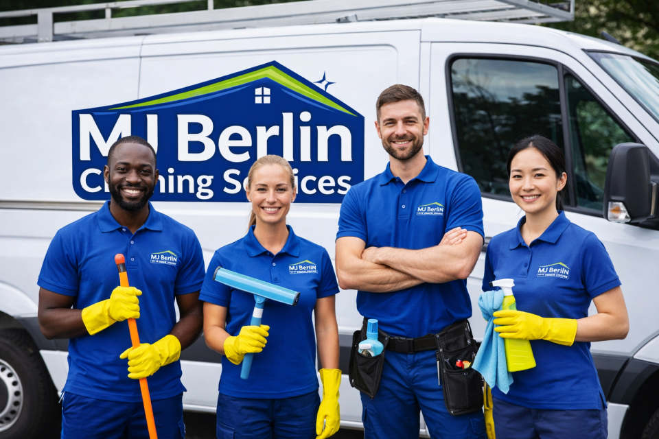 MJ Berlin Cleaning Service: Projektreferenz