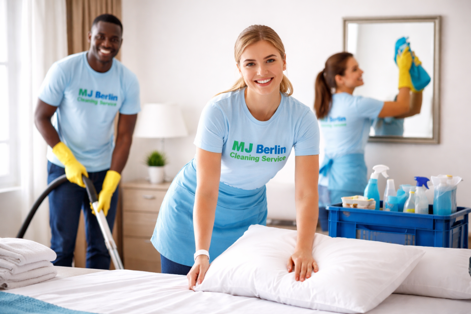 MJ Berlin Cleaning Service: Projektreferenz