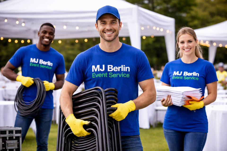 MJ Berlin Cleaning Service: Projektreferenz