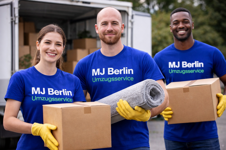 MJ Berlin Cleaning Service: Projektreferenz
