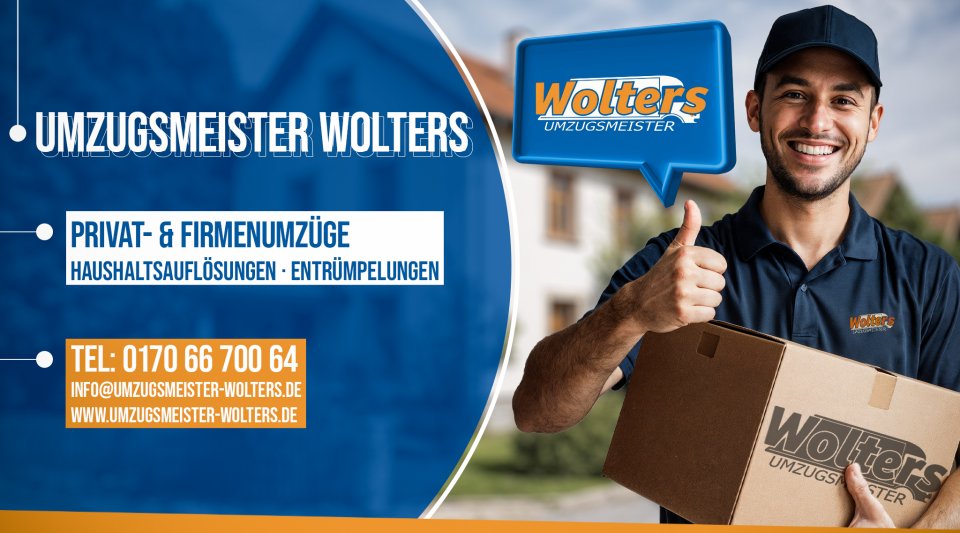 Umzugsunternehmen Hannover - Umzugsmeister Wolters: Projektreferenz