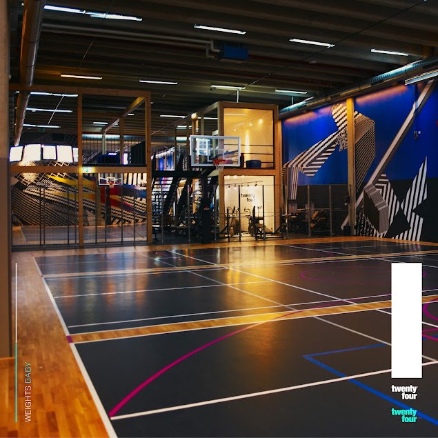 Twentyfour gym: Projektreferenz