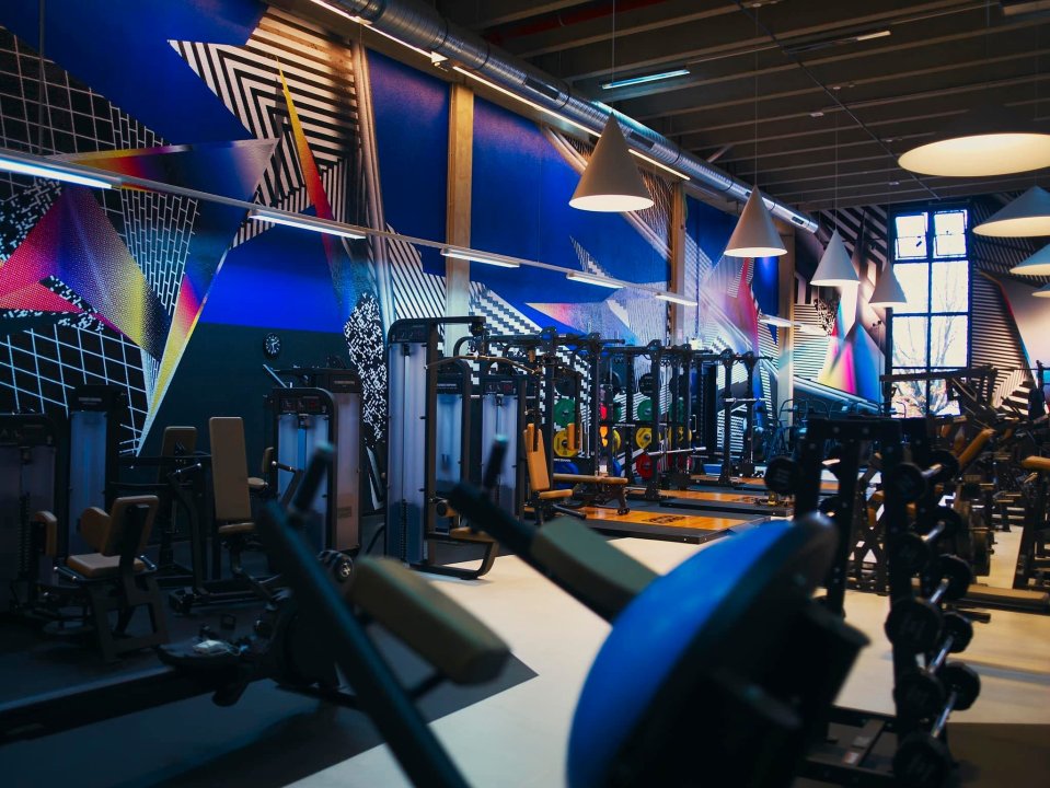 Twentyfour gym: Projektreferenz