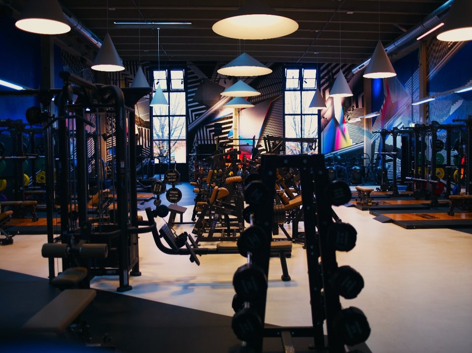 Twentyfour gym: Projektreferenz