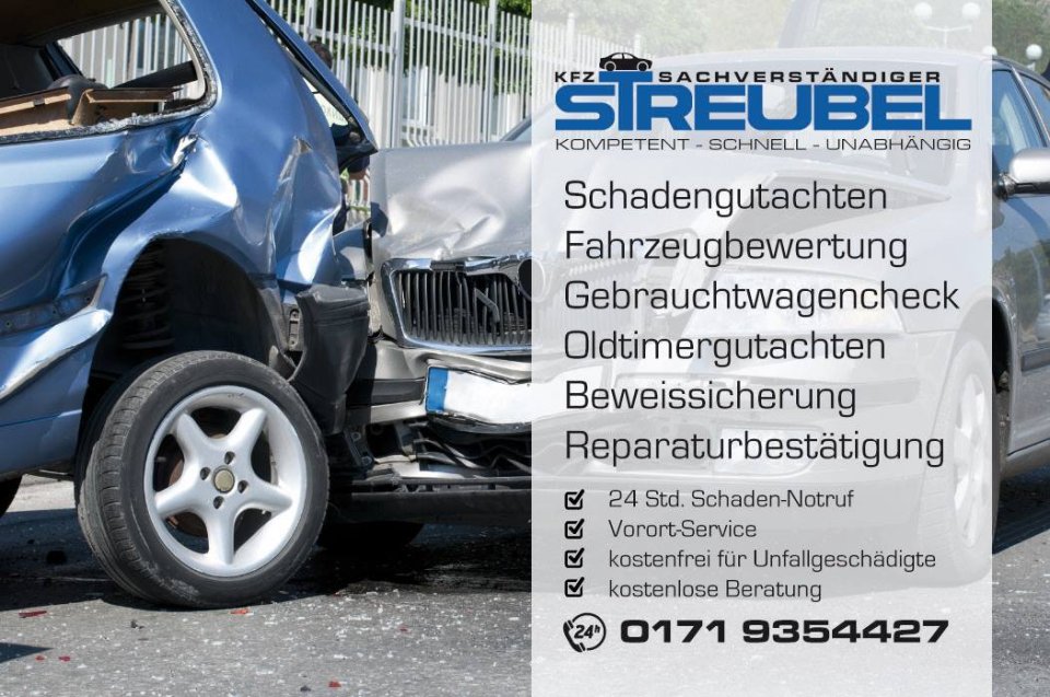 KFZ Sachverständiger Streubel: Projektreferenz