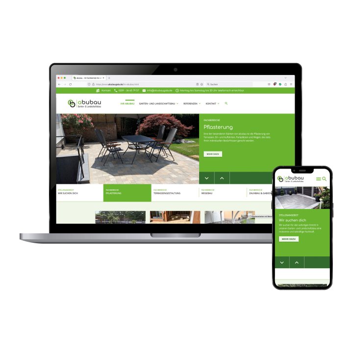 gehrmann Beratung und Design: Web-Design und Umsetzung für den Garten und Landschaftsbau
