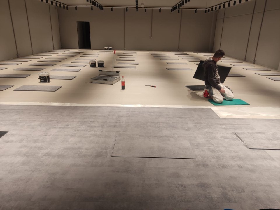 krohndesign  Fussbodenrostock: Projektreferenz