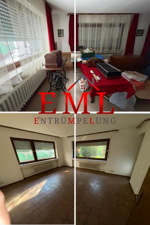 EML Entrümpelung & Haushaltsauflösung: Projektreferenz