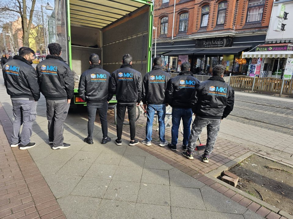 Umzugsunternehmen Hannover - MK Umzüge & Transporte GmbH: Projektreferenz