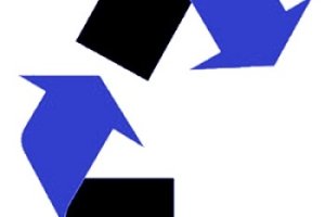Waste management service Logo
