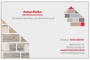 Maurer und Betonbauermeister Logo