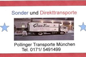 Sonder und Direkttransporte Deutschlandweit Logo