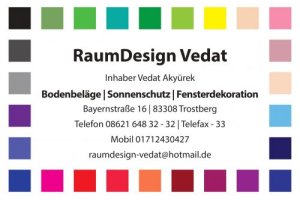 RaumDesign Vedat - Wir schaffen Lebensraum Logo