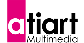 atiart Multimedia Fullservice Werbeagentur für Digital und Print Logo