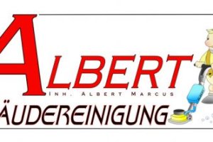 Geb?udereinigung Albert Logo
