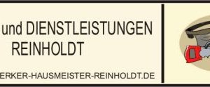 Handwerker und Hausmeisterservice Reinholdt Logo