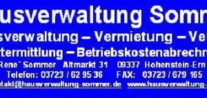 Hausverwaltung sucht weitere Objekte Logo