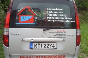 Hausmeister Handwerker Gartenservis Logo
