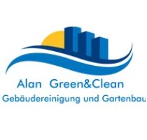 Alan Green & Clean Gebäudereinigung Logo