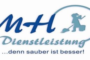 Gebäudereinigung, MH - Dienstleistung Logo