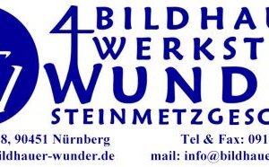 Bildhauerwerkstatt Wunder Steinmetzgeschäft in Nürnberg Logo