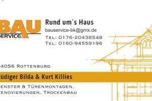 fachgerechte Fenster & Türenmonatgen Logo