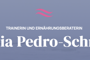 Online Trainingsplan mit Ernährungsberaterin - Fitnesskurse Logo