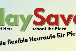 Heuraufen für Pferde günstig gesund flexibel & platzsparend Logo