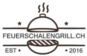 Feuerstelle Feuerschalen aus Edelstahl Quarzglas Rostdesign Logo