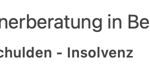 Schuldnerberatung Bergedorf - Schuldnerhilfe bei Insolvenz Logo