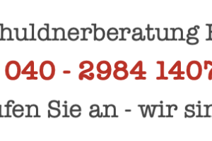 Schuldnerberatung Hamburg - Schuldnerhilfe bei Insolvenz Logo