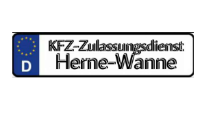 KFZ Zulassungsdienst Herne-Wanne Logo
