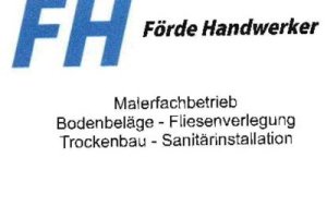 Malermeister in Eckernförde Logo