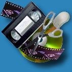Digitalisierung analoger Medien Logo